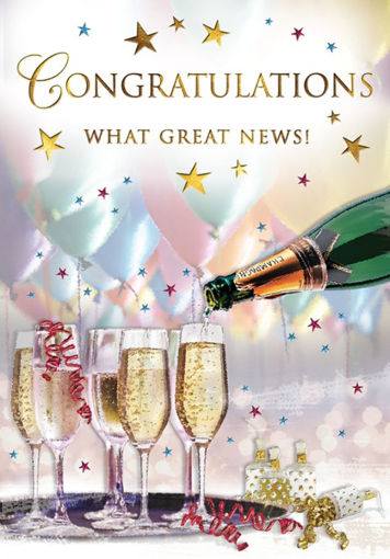 Picture of CONGRATULATIONS CARD
